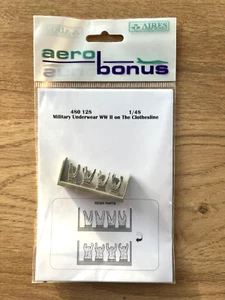 Aires Aero Bonus 480128 1/48 Military Underwear WWII on The Clotheline - Photo 1/3
