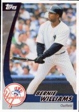 2002 Topps Post Cereal Bernie Williams New York Yankees #3