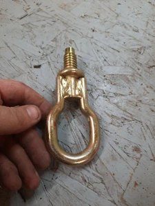 Jaguar S-Type X-Type Factory Front Rear Tow Hook Tow Eye Bolt OEM - Picture 1 of 2