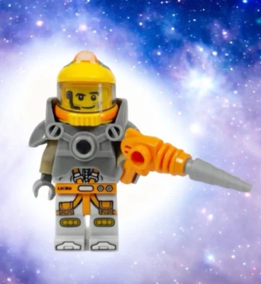 LEGO  SPACE MINER Minifigure Series 12 71007 Collectible Minifig col184 col12-6 - Image 1 of 4