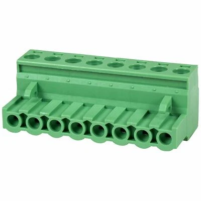 DT-300 TERMINAL CONNECTOR FOR  WATTSTOPPER Type Connector 8-Pole 5mm Pitch  - Image 1 of 3