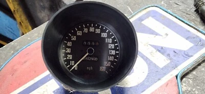 Velocímetro Datsun 1.71-8.71 240Z OEM 0-160 MPH Foto 1 de 2