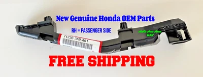 GENUINE 2023-2025 HONDA CR-V CRV FRONT BUMPER SIDE SUPPORT SPACER BRACKET RH Foto 1 de 4