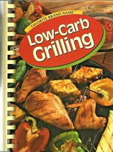 Favorite Brand Name Low-Carb Grilling Cookbook - Imagen 1 de 1