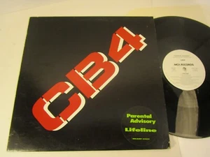 Cb4 Lifeline PROMO SINGLE Vinyl Record Album WL PROMO VG+ HIP HOP MP32 - Picture 1 of 3