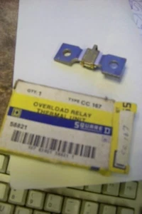 Unità termica relè sovraccarico Square D CC167 - Foto 1 di 1