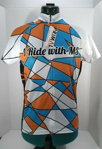 Primal Women's Cycling Jersey I Ride With MS Size L... - Picture 1 of 9