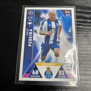 Maxi Pereira #345 Match Attax Champions League 2018-19 Topps TCG Card - Bild 1 von 2