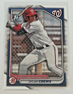 2024 Bowman Baseball Paper Prospects #1-150: You Pick- Complete Your Set - Image 1 of 4