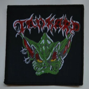 TANKARD - Alien Logo - 10,5 cm x 10,5 cm - Patch - 165604 - Picture 1 of 1