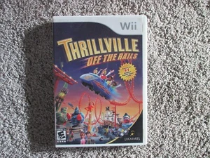 Thrillville: Off the Rails - Nintendo  Wii Game with Manual Preowned - Picture 1 of 3