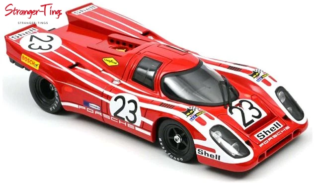 Porsche 917K 1970 24H Le Mans #23 ganador Attwood Herrmann escala 1:18 NoRev Foto 1 de 1