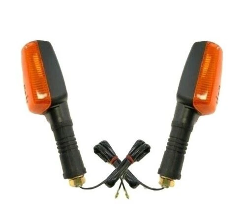 Yamaha SRX 600 H / N / dal 1986 al 1989 coppia freccie anteriori Omologate CE + - Immagine 1 di 1