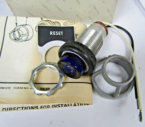 🔥NEW KILLARK HUBBELL BLUE PILOT LIGHT G023-B23C -N34 GO23-B23C SHORT EXPL PROOF - Picture 1 of 5