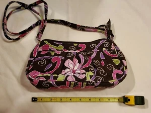 Vera Bradley Frannie LILA PUNCH Crossbody Clutch Schulter Handtasche - Bild 1 von 5