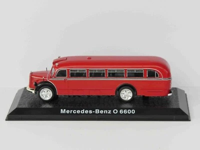 DIE-CAST BUS MERCEDES BENZ O 6600 - SCALE 1:72 - FIRETRUCKS DE AGOSTINI - Immagine 1 di 2
