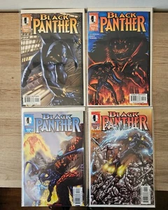 Black Panther # 1, 2, 3, 4 (1998) Marvel Knights, NM 🔑🔑 - Picture 1 of 17