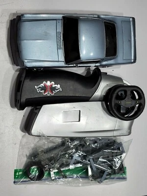 🚗 XMODS Gen 1 Blue Mustang RC Car–Tested & Upgraded–Controller Included - Image 1 of 4