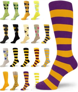 Calcetines de vestir para hombre Spotlight Mediiery tonos de amarillo (oro, ojo claro) - Imagen 1 de 30