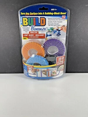 BUILD BONANZA Block Peel & Stick Tape Ontel -12 ft  - Image 1 of 3