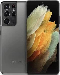 New Samsung Galaxy S21 Ultra 5G Titanium SM-G998U 12/128GB Unlocked GSM+CDMA - Picture 1 of 8