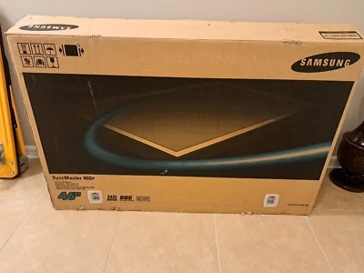Samsung SyncMaster 460p 46" Digital Signage Flat Panel LCD Monitor - Image 1 of 4
