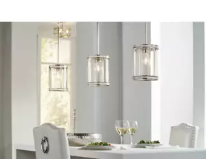 Kichler Angelica Polished Nickel Finish with Crystal Accents Mini Pendant 34831 - Picture 1 of 2