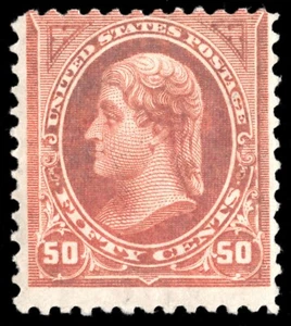 260 Unused, Original Gum, Hinge Remnant & W.T. Crowe Certificate of Authenticity - Picture 1 of 2