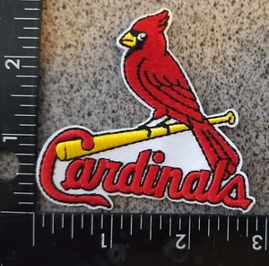 ST LOUIS CARDINALS BASEBALL IRON ON PATCH - Picture 1 of 3