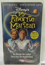 MY FAVORITE MARTIAN (VHS,1999) WALT DISNEY  CLASSIC NEW SEALED