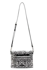 Sakroots Camden Small Crossbody in Cotton Uncoated Canvas - Picture 1 of 5
