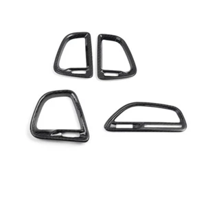 Carbon Fiber Dashboard Vent Cover Trim Kit for Dodge Challenger 2015-2022 - Picture 1 of 2