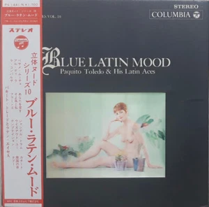 Paquito Toledo & His Latin Aces - Blue Latin Mood / VG / LP, Album - Picture 1 of 1