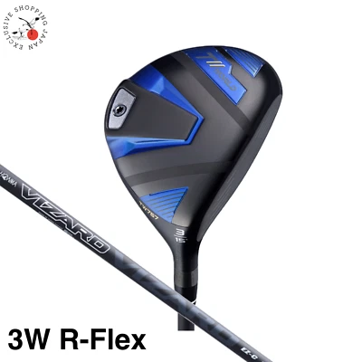 HONMA Golf Tour World TW767 Fairway Wood 3W Vizard EZ-C Graphite Shaft R-Flex - Image 1 of 4
