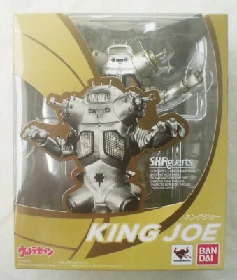 KING JOE S.H.Figuarts Ultraman Ultra Seven 哥斯拉 6 英寸人偶 万代 2017 — 第 1/2 张图片