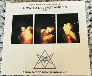 Rare CD COIL + ZOS KIA + MARC ALMOND How To Destroy Angels Digipack Neu! - Bild 1 von 3