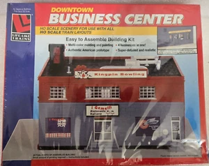 Life-Like Building Kit 1373 Downtown Business Center HO Scale - Picture 1 of 4