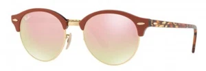 Gafas de sol Ray-Ban Clubround marrón RB4246-12207O-51 - Imagen 1 de 1