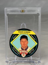 1993 King B Discs Roger Clemens Card #21 of 24 Boston Red Sox