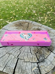 Vintage 1990 Sanrio Spottie Dottie Transformer Puffy Case Rare - Bild 1 von 16