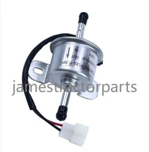 129612-52100 se adapta a la bomba de combustible Takeuchi TB235-2 TB240 TB250-2 TB260 TL120 - Imagen 1 de 6