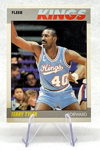 Terry Tyler 1987-88 Fleer #114 Sacramento Kings - Picture 1 of 2