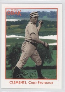 2011 TRISTAR Obak Orange /10 Jack Clements #35