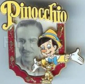 Disney Pin 55779 Walt Award Winning Performance Pinocchio 1941 Original Score LE - Picture 1 of 8