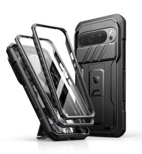 Dexnor for Google Pixel 9 Pro XL Case Heavy Duty Rugged with Slide Camera Cover - Picture 1 of 60