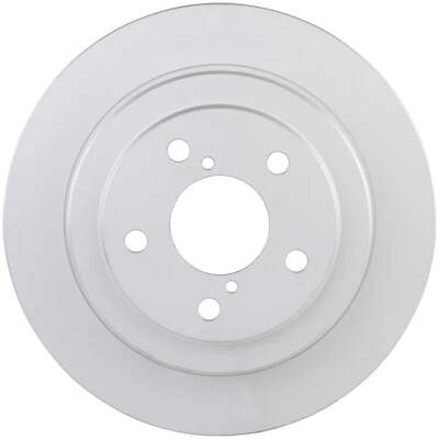 Rotor de freno de disco trasero QuietCast para Subaru Forester Bosch 1998-2008 1999 2000 Foto 1 de 4