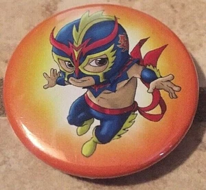 Official Ultimo Dragon 1.5" X 1.5" Pin Back Button - Picture 1 of 4