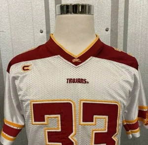 USC Trojans #33 Fußball Trikot Jungen L Marcus Allen Throwback Colosseum Athletic - Bild 1 von 10