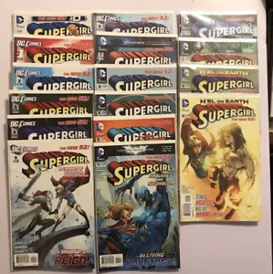 Supergirl Comics Issues 0-15 - Picture 1 of 17