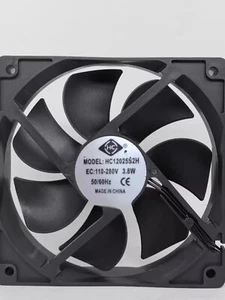 Ventilateur de refroidissement 1PCS HC12025S2H 110-280V 3.8W 12CM - Photo 1/2